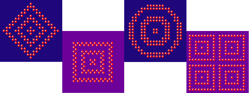 action-display-patterns
